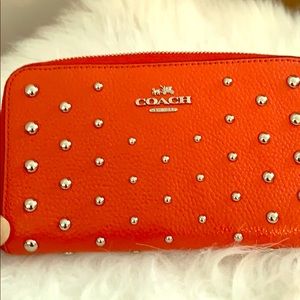 Coach wallet